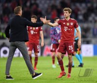 Fussball International CHL 21/22: FC Bayern Muenchen - Dynamo Kiew