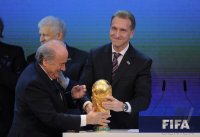FUSSBALL International  AUSRICHTER der FIFA  WM 2018:  RUSSLAND