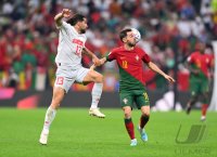 FUSSBALL WM 2022 Achtelfinale: Portugal - Schweiz