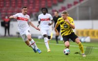 Fussball 1. Bundesliga Saison 20/21: VfB Stuttgart - Borussia Dortmund