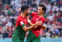 FUSSBALL WM 2022 Achtelfinale: Portugal - Schweiz