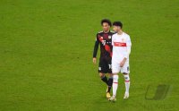 Fussball 1. Bundesliga Saison 20/21: VfB Stuttgart - FC Bayern Muenchen
