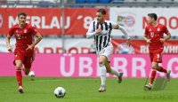 Fussball 1. Bundesliga Saison 19/20: FC Bayern Muenchen - SC Freiburg