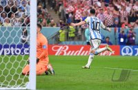FUSSBALL WM 2022 Halbfinale Argentinien - Kroatien