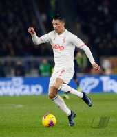 FUSSBALL SERIE A 2019/2020: AS Rom - Juventus Turin