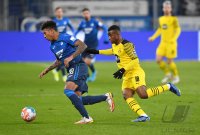 Fussball 1. Bundesliga Saison 21/22: TSG 1899 Hoffenheim - Borussia Dortmund