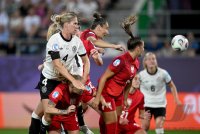 Fussball Frauen Euro 2025 Deutschland - Polen