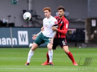 Fussball 1. Bundesliga Saison 19/20: SC Freiburg - SV Werder Bremen