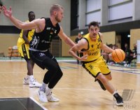 Basketball 2. Bundesliga 21/22 Testspiel: Tigers Tuebingen - Team Ehingen Urspring