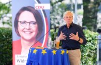Politik, Wahlkampf CDU; Dr. Norbert Roettgen
