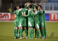 Fussball International Gulf Cup 2013:  Irak Teamkreis