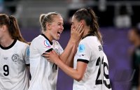 Fussball Frauen Euro 2025 Deutschland - Polen