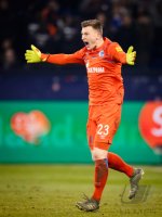 Fussball 1. Bundesliga Saison 19/20: FC Schalke 04 - Eintracht Frankfurt