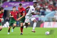 FUSSBALL WM 2022 Achtelfinale: Portugal - Schweiz