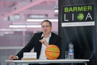 Basketball 2. Bundesliga 20/21: Pressekonferenz Tigers Tuebingen