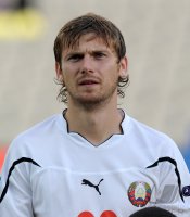 Fussball U21-Europameisterschaft 2011: Oleg Veretilo (Weissrussland)
