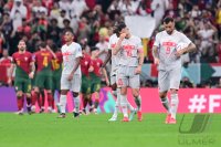 FUSSBALL WM 2022 Achtelfinale: Portugal - Schweiz