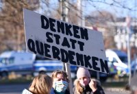 Demo in Rottenburg: Kundgebung gegen die Corona-Massnahmen