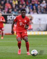 Fussball 1. Bundesliga Saison 19/20: TSG 1899 Hoffenheim - FC Bayern Muenchen