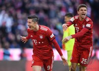 Fussball 1. Bundesliga Saison 18/19: FC Bayern Muenchen - 1. FC Nuernberg