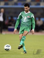 Fussball International Gulf Cup 2013: Ali Bahjat Fadhil (Irak)