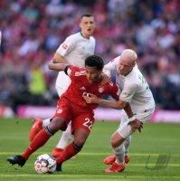 Fussball 1. Bundesliga Saison 18/19: FC Bayern Muenchen - SV Werder Bremen