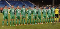 Fussball International Gulf Cup 2013:  Teamfoto Irak