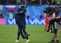 FUSSBALL WM 2018 Halbfinale: Frankreich - Belgien