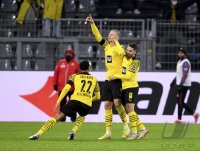 Fussball 1. Bundesliga Saison 21/22: Borussia Dortmund - FC Bayern Muenchen