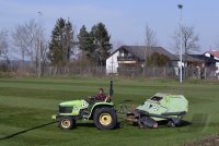 Fussball Kreiliga B 2019/2020: Schmuckbild Rasenpflege