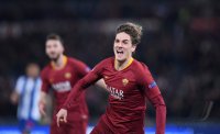 Fussball CHL 18/19 Achtelfinale: AS Rom - FC Porto