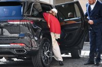 Staatsbesuch, Papst Leo XIV. trifft Italiens Staatspraesident Sergio Mattarella