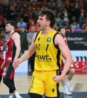 Basketball 2. Bundesliga 22/23: Tigers Tuebingen - Bayer Giants Leverkusen