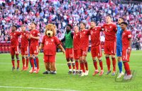 Fussball 1. Bundesliga Saison 18/19: FC Bayern Muenchen - SV Werder Bremen