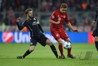 Fussball CHL 15/16 Gruppenphase: FC Bayern Muenchen - Dinamo Zagreb