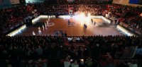 Basketball 1. Bundesliga 17/18 Hauptrunde: Walter Tigers Tuebingen - Basketball Laewen Braunschweig