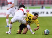 Fussball 1. Bundesliga Saison 20/21: VfB Stuttgart - Borussia Dortmund