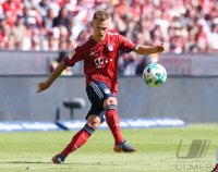 Fussball 1. Bundesliga Saison 17/18: FC Bayern Muenchen - VfB Stuttgart