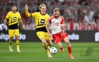 Fussball 1. Bundesliga 23/24: FC Bayern Muenchen - Borussia Dortmund