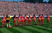 Fussball 1. Bundesliga 1993/1994: Meister FC Bayern Muenchen