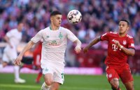 Fussball 1. Bundesliga Saison 18/19: FC Bayern Muenchen - SV Werder Bremen