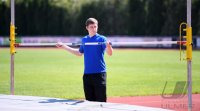 Leichtathletik: Jonas Neuner, Trainer von Hochspringer Lukas Gaertner (TV Rottenburg)