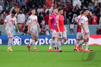 FUSSBALL WM 2022 Achtelfinale: Portugal - Schweiz