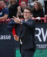 Basketball 1. Bundesliga 17/18 Hauptrunde: Walter Tigers Tuebingen - MHP RIESEN Ludwigsburg