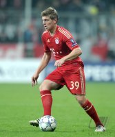Fussball CHL  Saison 2011/2012: Toni Kroos (FC Bayern Muenchen)