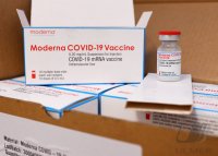 Moderna mRNA- COVID-19 im Universitaetsklinikum Tuebingen (UKT)