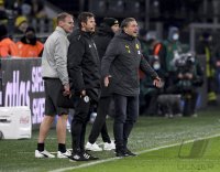 Fussball 1. Bundesliga Saison 21/22: Borussia Dortmund - FC Bayern Muenchen