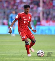 Fussball 1. Bundesliga Saison 18/19: FC Bayern Muenchen - SV Werder Bremen