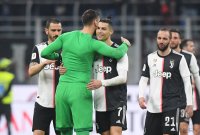 FUSSBALL Coppa Italia Halbfinale 2019/2020: AC Mailand - Juventus Turin