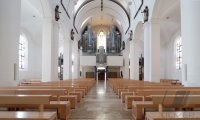 Innenansicht Rottenburger Dom St. Martin